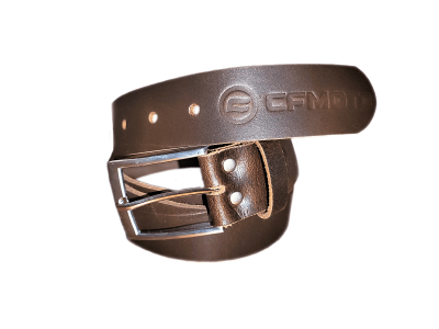 Opasek CFMOTO kožený hnědý