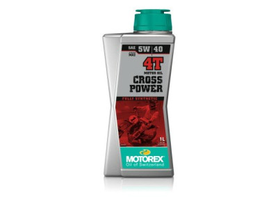 Motorex CROSS POWER 4T 5W/40 (1 L)