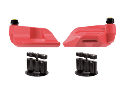 Sada 2 kanystrů s držáky pro CFMOTO Z1000 Sport/Sport R