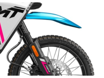 450MT Vysoký přední blatník (modrý)