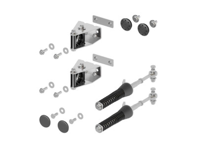 Camso T4S/X4S Přestavbová sada z vlečených ramen na A-ramena