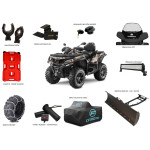 Sněhová radlice na čtyřkolky Rival Quick 2 - 137cm  150cm