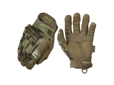 Rukavice Mechanix M-Pact - multicam, L