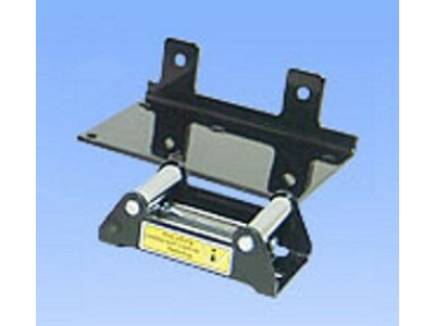 Vodicí rolny s instalačním plechem