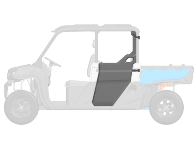 UTV1000XL Zadní polodveře CFMOTO  (pár)