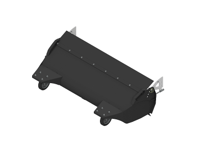 Sběrná nádoba zametacího kartáče Rykov SW 130