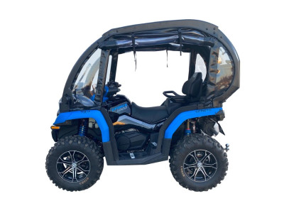 X1000/X850 Kabina kompletní (stěrač, výhřev)