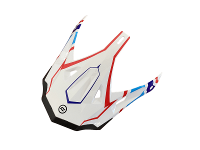 Kšilt off-road helmy CFMOTO Sky White