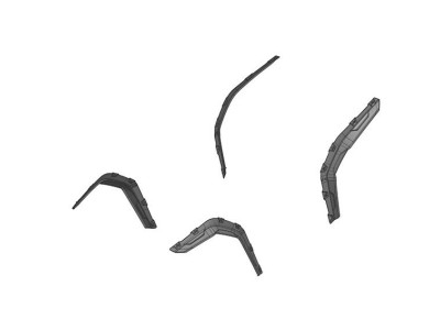 X450/X520 G2 Rozšiřovací lemy