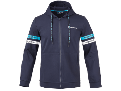 Mikina CFMOTO Hoody Stripe - navy, M